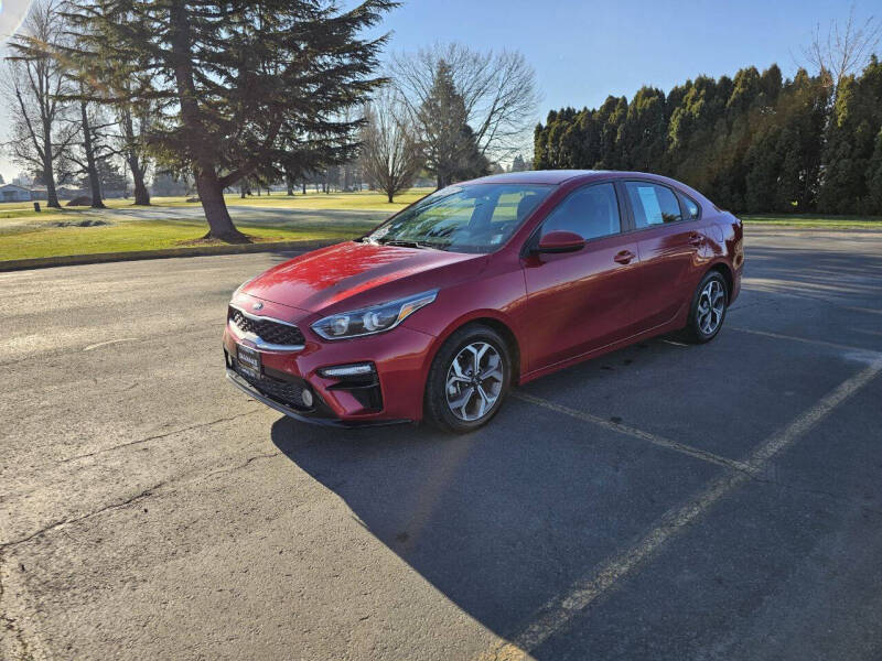 Used 2021 Kia Forte LXS with VIN 3KPF24AD5ME308453 for sale in Woodburn, OR