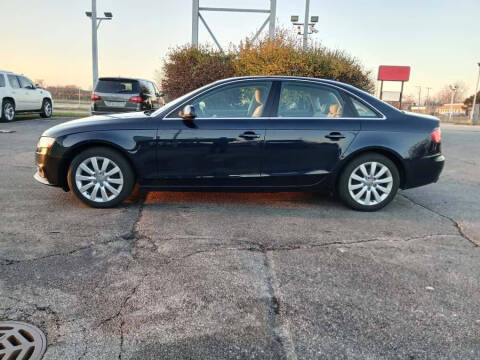 2010 Audi A4 2.0T quattro Premium Plus