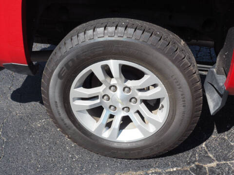 2017 Chevrolet Silverado 1500