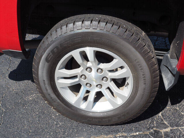 2017 Chevrolet Silverado 1500