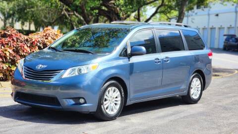 2014 Toyota Sienna for sale at Maxicars Auto Sales in West Park FL