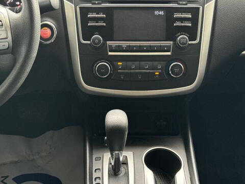 2016 Nissan Altima 2.5 S