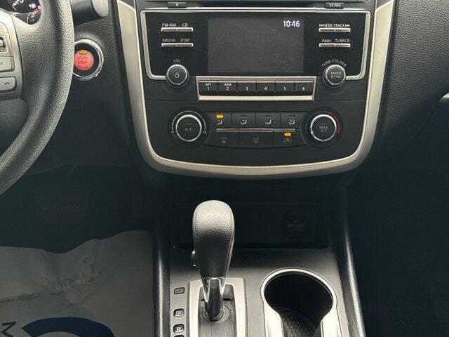 2016 Nissan Altima 2.5 S