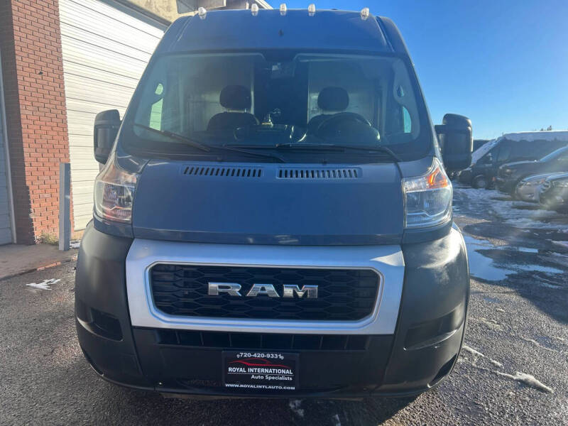2019 RAM ProMaster 3500 159 WB