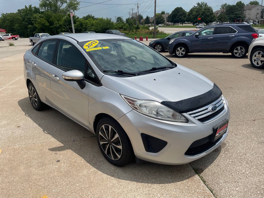 2013 Ford Fiesta for sale at Martinson's Used Cars in Altoona, IA