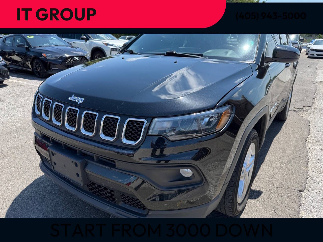 2023 Jeep Compass Latitude