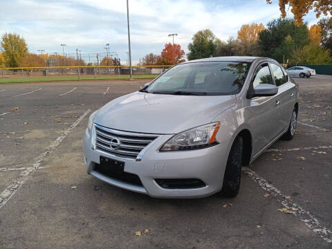 2013 Nissan Sentra FE+ SV