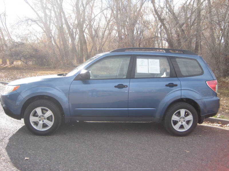 2010 Subaru Forester 2.5X