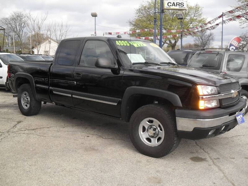 2004 Chevrolet Silverado 1500 for sale at Weigman's Auto Sales in Milwaukee WI