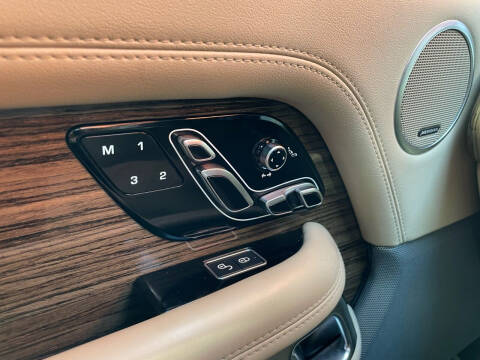 2019 Land Rover Range Rover HSE