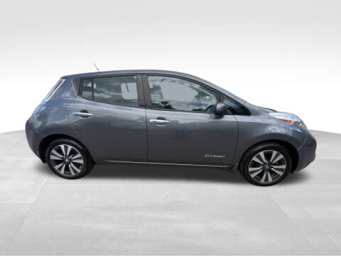 2017 Nissan LEAF SL