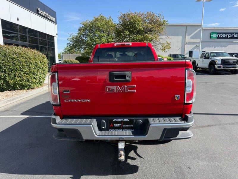 2017 GMC Canyon