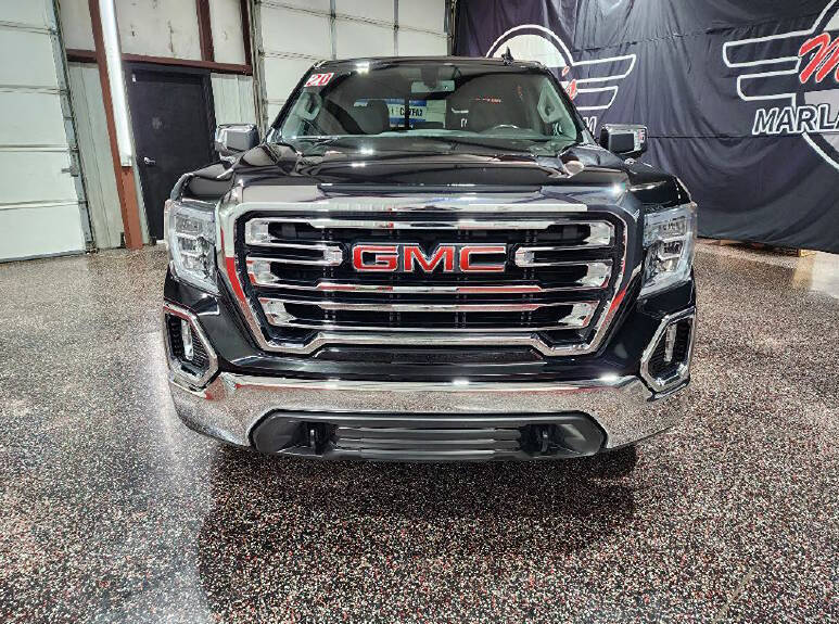 2020 GMC Sierra 1500 SLT