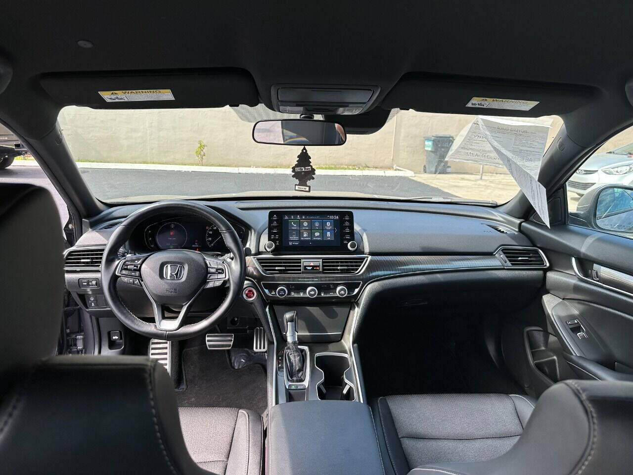 2020 HONDA Accord Sedan - $21,495