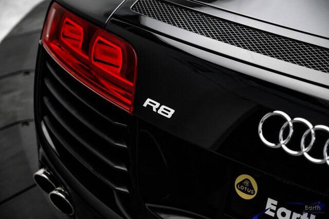 2008 Audi R8 quattro