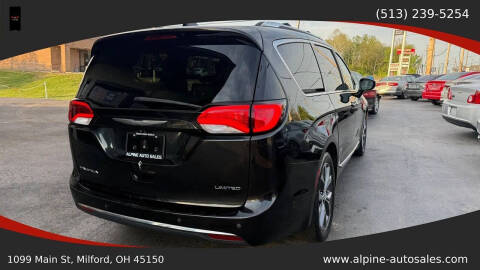 2017 Chrysler Pacifica Limited
