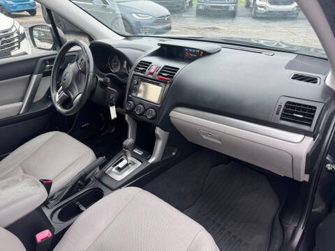 2015 Subaru Forester 2.5i Limited