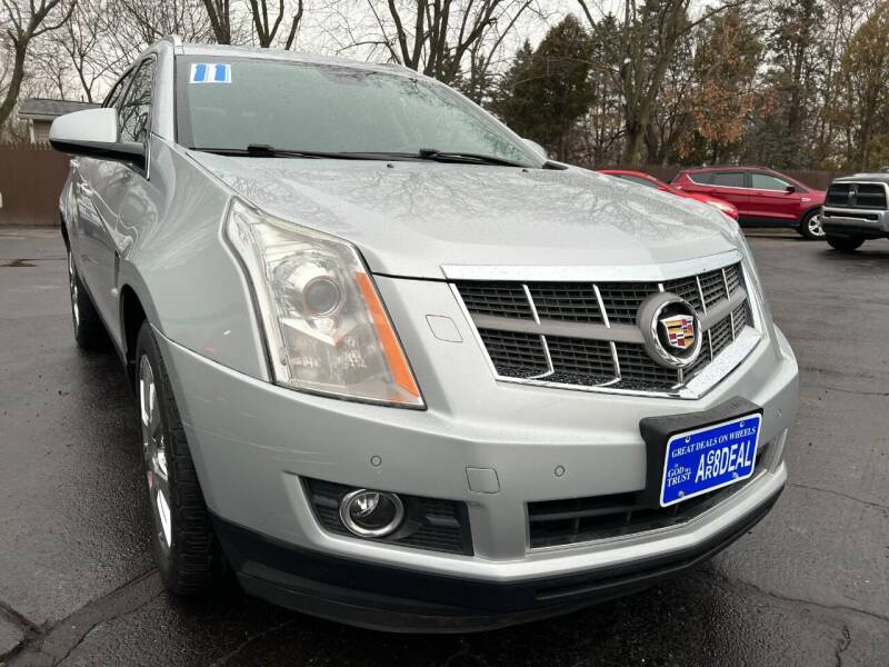 2011 Cadillac SRX for sale at GREAT DEALS ON WHEELS in Michigan City IN