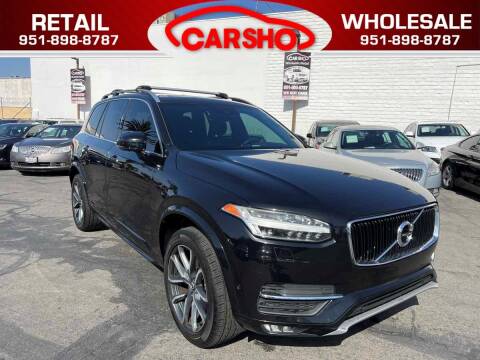 2016 Volvo XC90 for sale at Car SHO in Corona CA