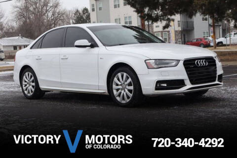 2015 Audi A4 2.0T quattro Premium