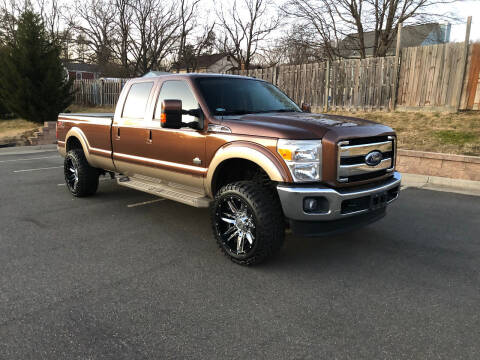 2012 Ford F-350 Super Duty for sale at Superior Wholesalers Inc. in Fredericksburg VA