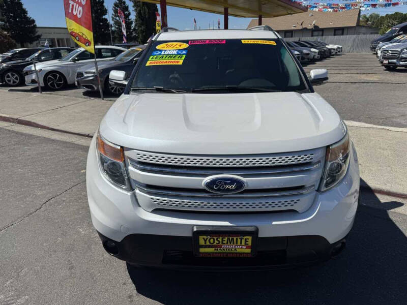 2015 Ford Explorer Limited