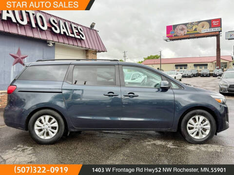 2017 Kia Sedona LX