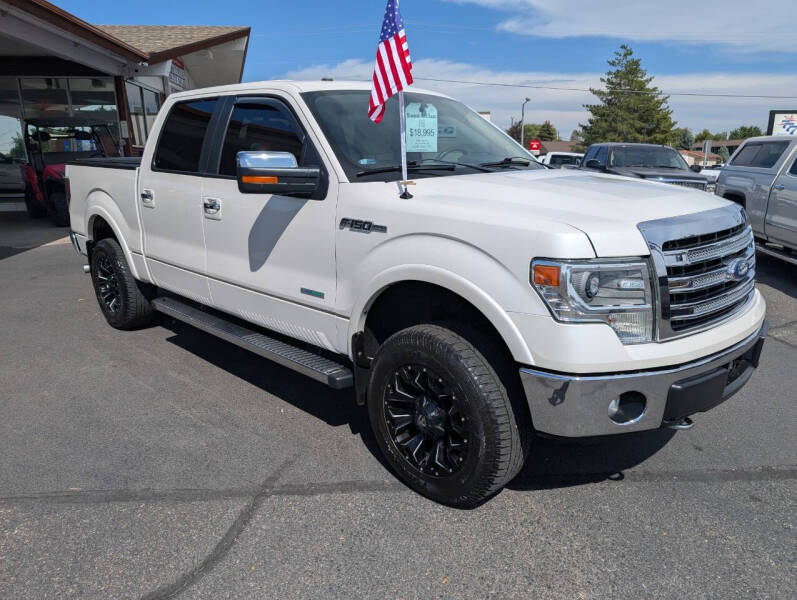 2013 Ford F-150 Lariat