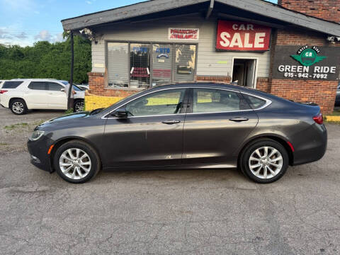 2015 Chrysler 200 C