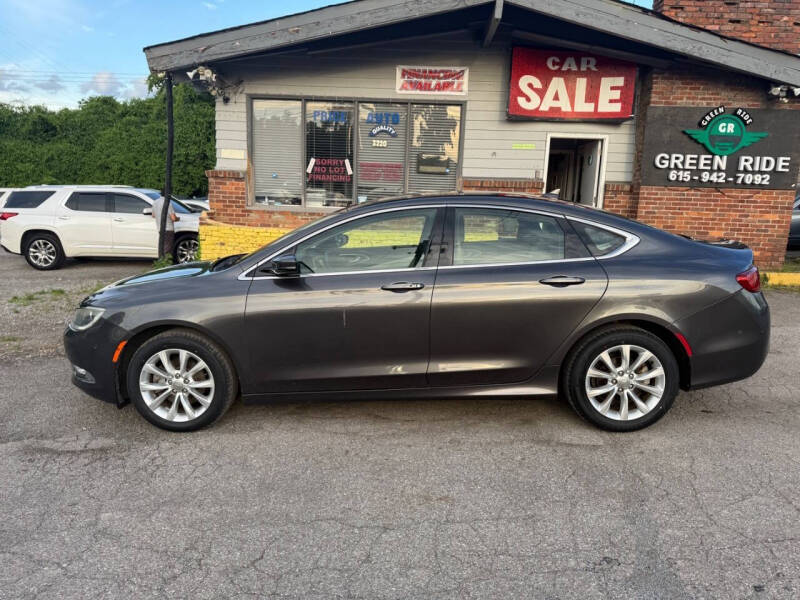 2015 Chrysler 200 C