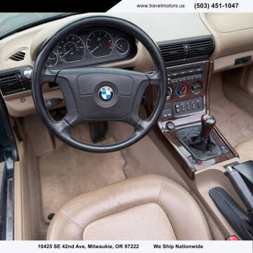 1999 BMW Z3 2.3