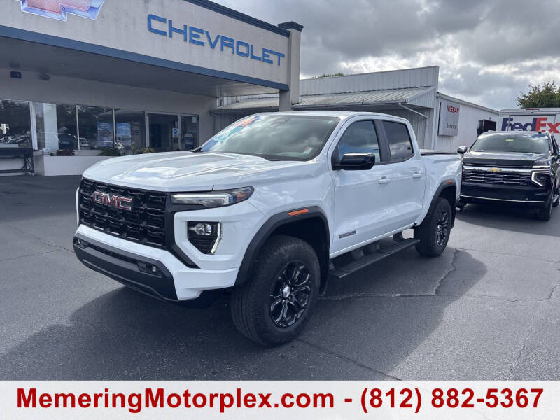 2024 GMC Canyon Elevation