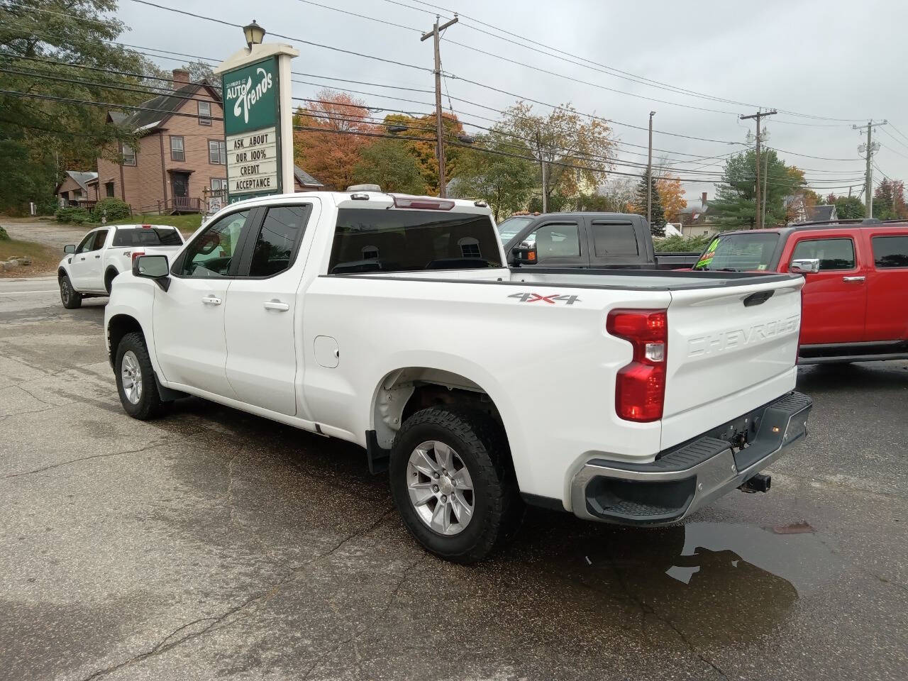 2020 Chevrolet Silverado 1500 for sale at Fred's Auto Trends in Bristol, NH