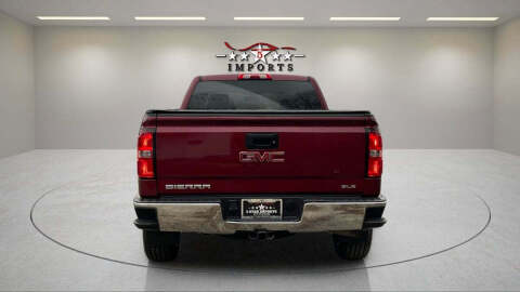 2017 GMC Sierra 1500 SLE