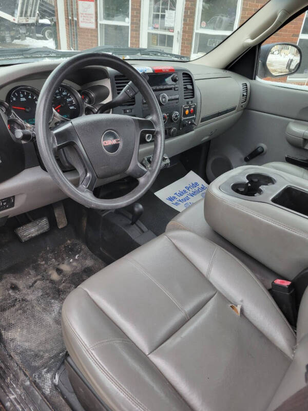 2009 GMC Sierra 2500HD Work Truck