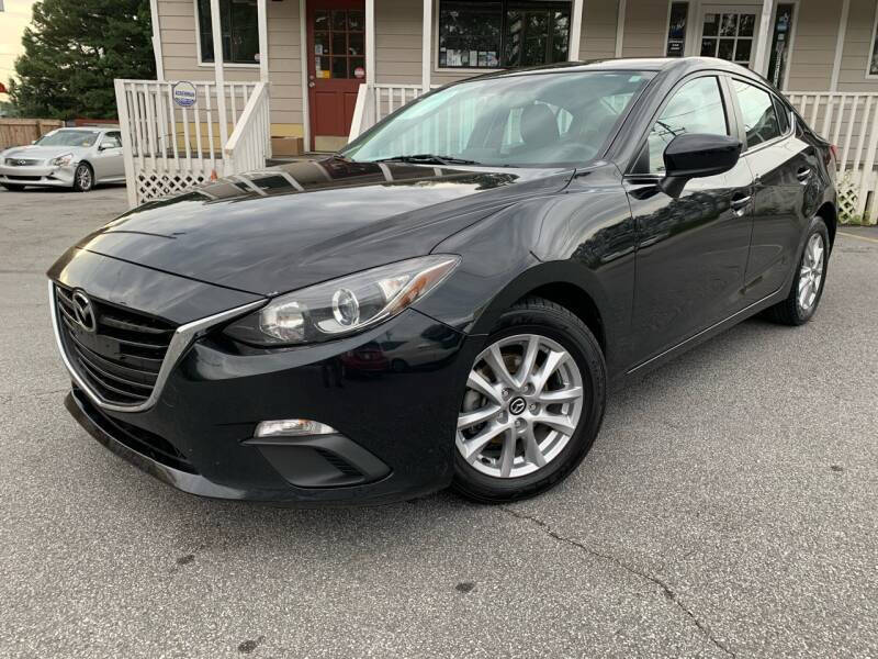 2016 Mazda MAZDA3 for sale at Georgia Car Shop in Marietta GA