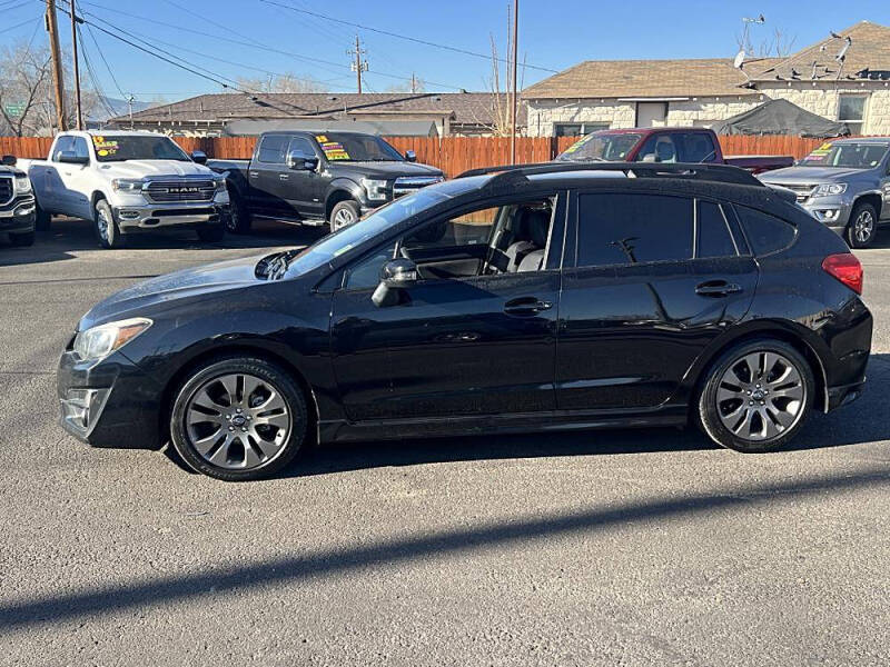 2016 Subaru Impreza 2.0i Sport Premium