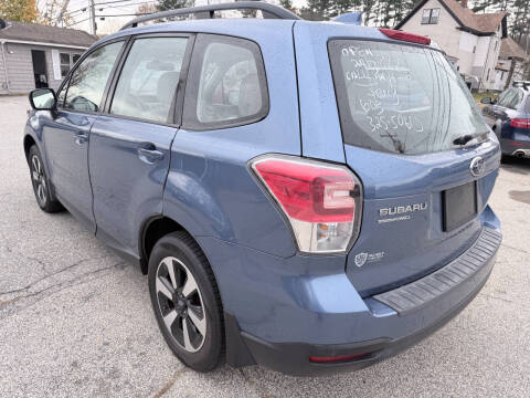 2018 Subaru Forester 2.5i