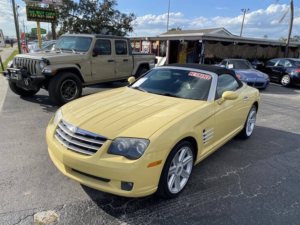 2005 Chrysler Crossfire for sale at Sunshine Auto in Pinellas Park, FL