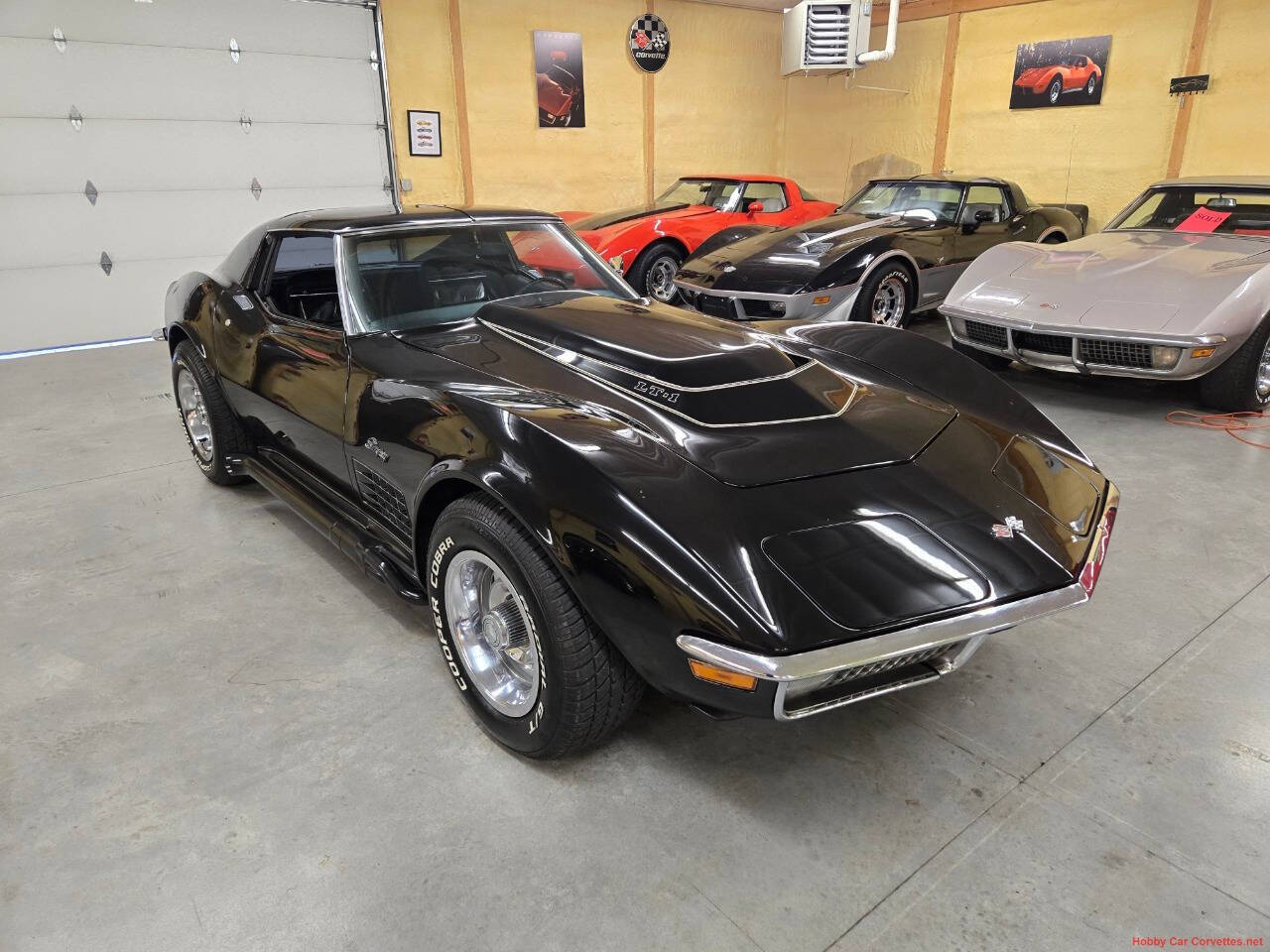 1972 Chevrolet Corvette 38