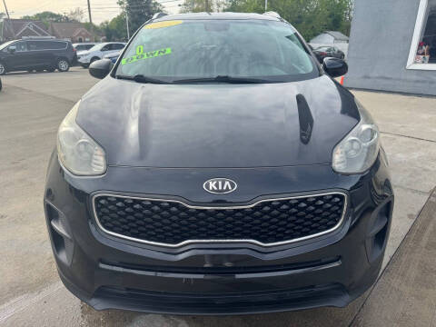 2017 Kia Sportage LX