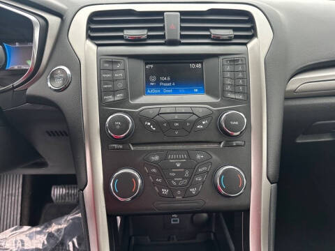 2018 Ford Fusion Hybrid S