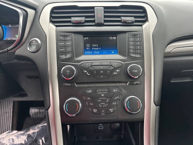 2018 Ford Fusion Hybrid S