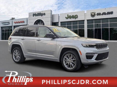 2022 Jeep Grand Cherokee for sale at Phillips Auto Group - PHILLIPS CHRYSLER JEEP DODGE RAM in Ocala FL