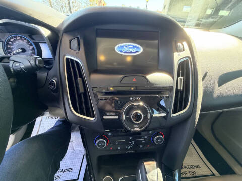 2016 Ford Focus Electric