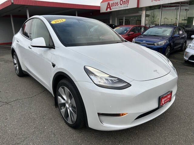 2021 Tesla Model Y Long Range photo 3