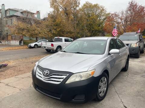 2010 Toyota Camry for sale at Capitol Hill Auto Sales LLC in Denver CO