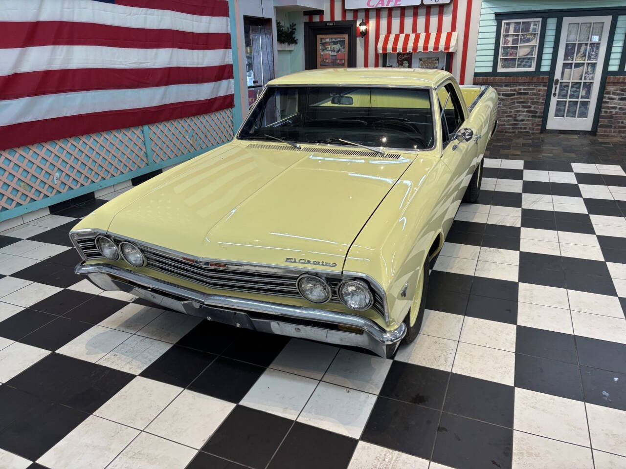 1967 Chevrolet El Camino 53