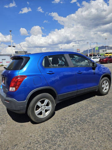 2016 Chevrolet Trax LTZ