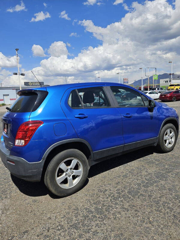 2016 Chevrolet Trax LTZ